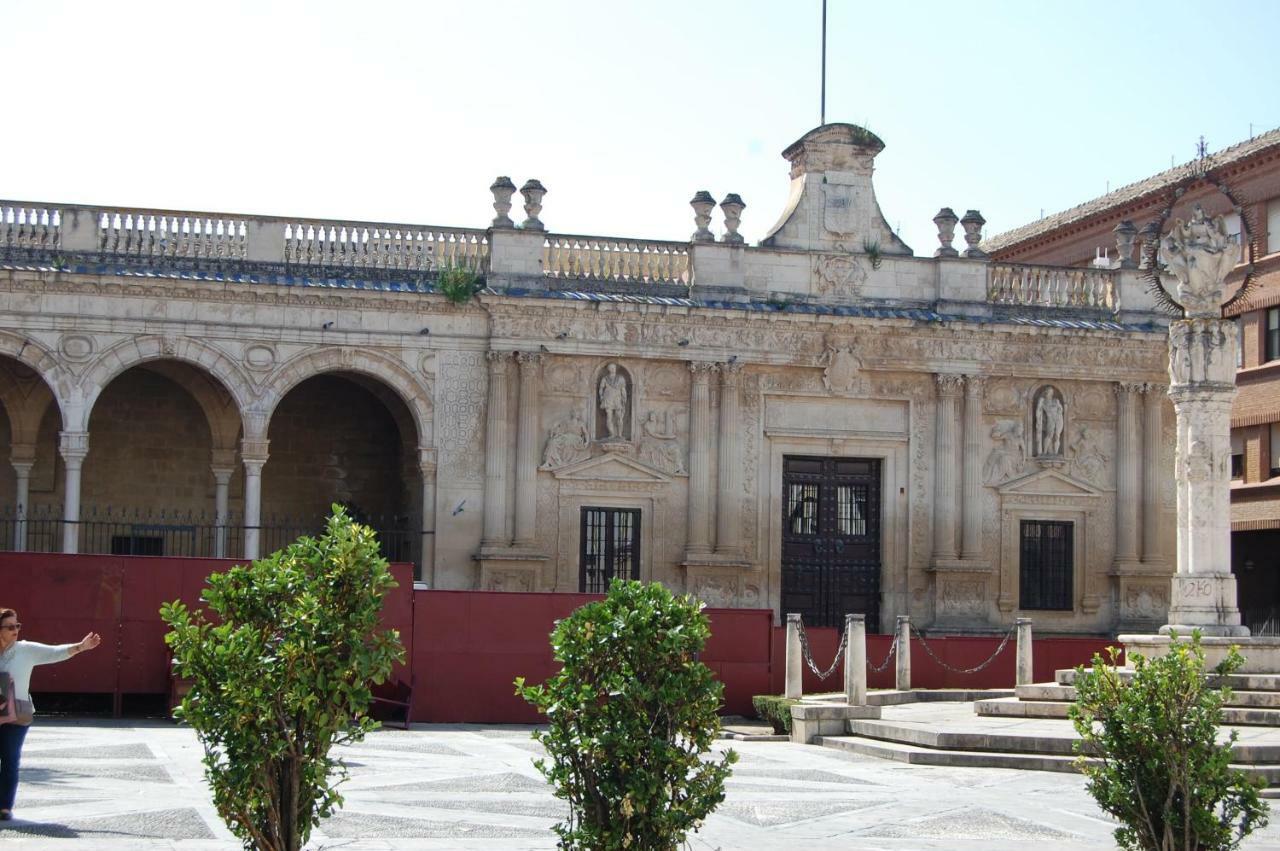 Apartamento Guesting Basílica Jerez de la Frontera Exterior foto